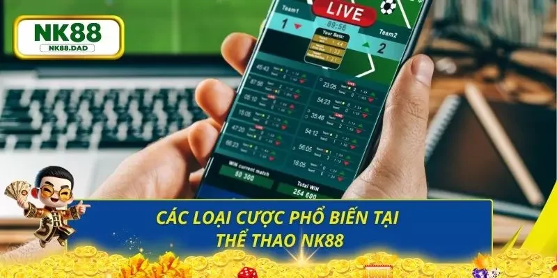 Điểm danh các loại kèo cược làm nên tên tuổi của thương hiệu
