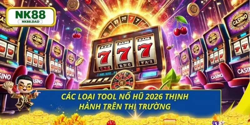 Thống kê các hình thức Tool Nổ Hũ 2026 có mặt trên thị trường