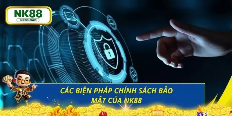 Những biện pháp về bảo mật được nhà cái áp dụng thực tiễn