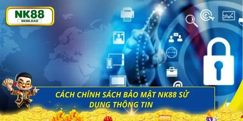 Phương thức mà nhà cái sử dụng các thông tin người dùng