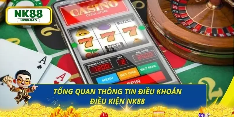 Cái nhìn sơ lược về các thông tin điều khoản và điều kiện
