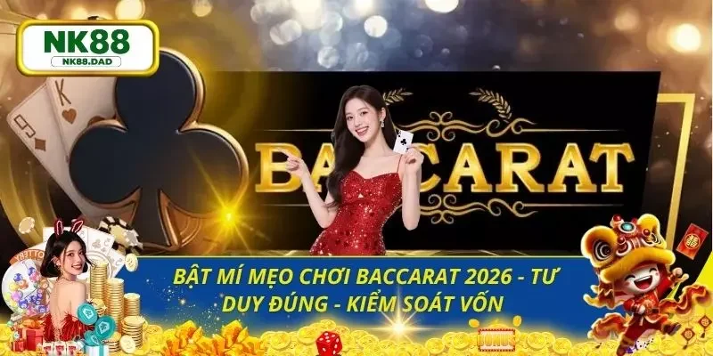 mẹo chơi baccarat