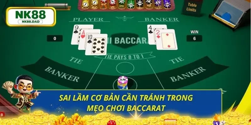Người chơi cần phải nhận diện sớm những sai lầm cơ bản