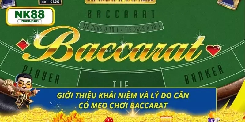 Cái nhìn sơ lược về những mẹo chơi game Baccarat hiệu quả