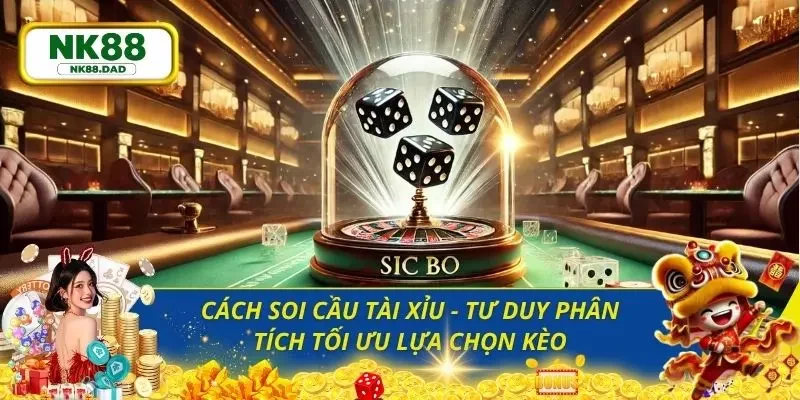 cách soi cầu tài xỉu