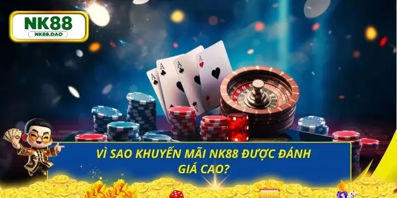Lý do chương trình về ưu đãi luôn được người chơi săn đón