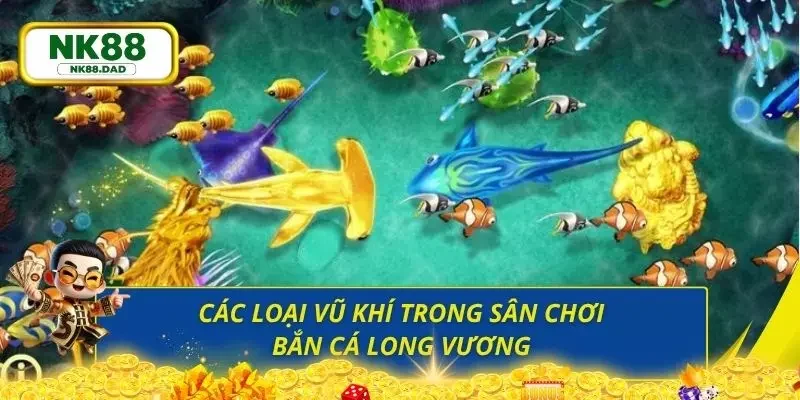 Mỗi loại súng, kỹ năng đều có cơ chế hoạt động riêng, phù hợp 